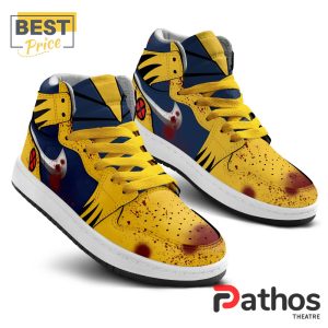 deadpool wolverine special yellow air jodan 1 hightop shoes 2 l3dIT