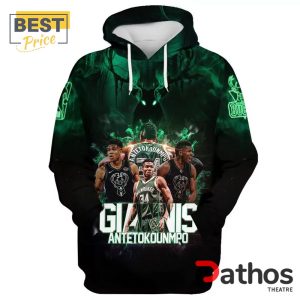 mens giannis antetokounmpo x milwaukee bucks hoodie 2 WPt88