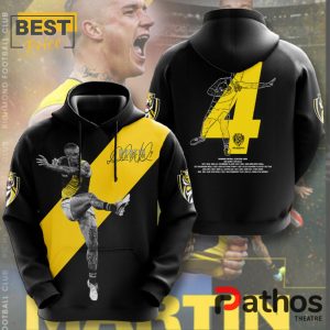 Dustin Martin Special Richmond Football Black Hoodie