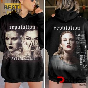 Taylor Swift 2024 Reputation Hoodie