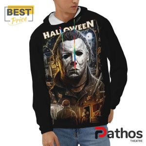 halloween movie michael myers hoodie 2 LMsyr