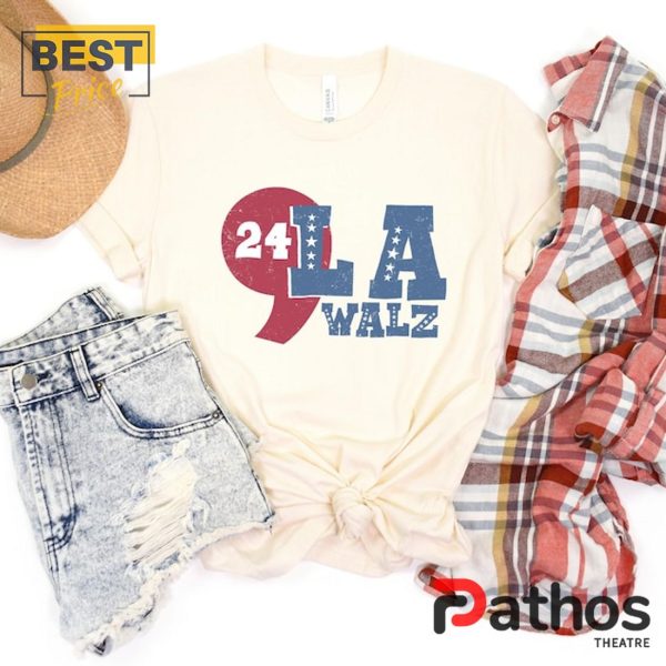 2024 La Harris Walz Madam T-Shirt