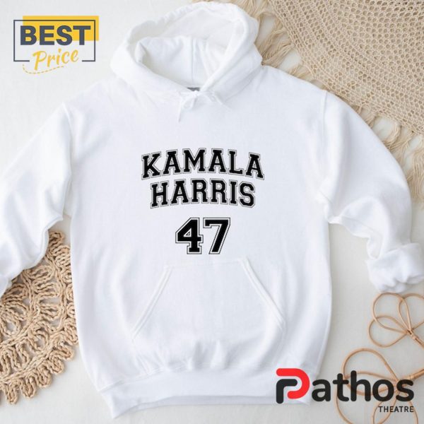 2024 President Kamala Harris 47 Rally Gift Hoodie