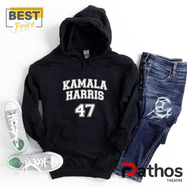 2024 President Kamala Harris 47 Rally Gift Hoodie