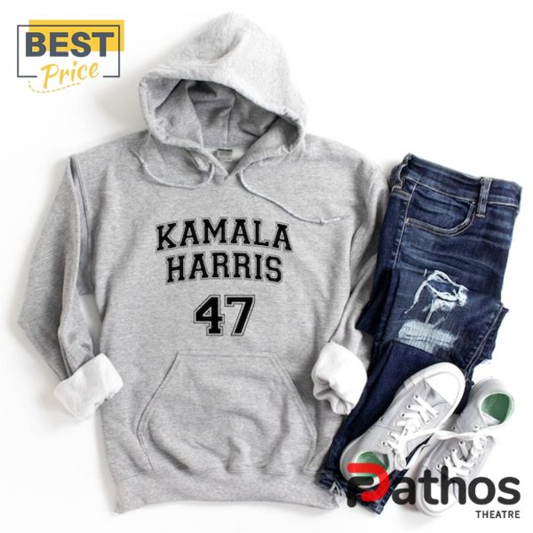 2024 President Kamala Harris 47 Rally Gift Hoodie