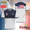 2024 USA Team Paris Olympics Custom Name Sports Shirt