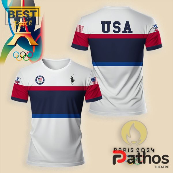 2024 USA Team Paris Olympics Sports Shirt