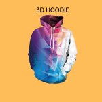 3D hoodie