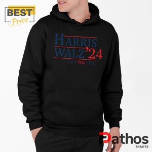 Harris Walz 2024 Let’s Win This Hoodie