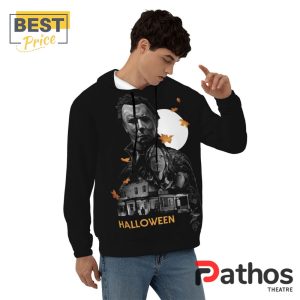 Halloween Michael Myers Soft Hoodie