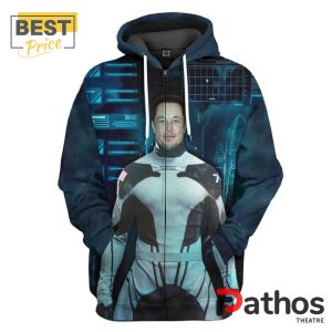 elon musk the new iron man hoodie 4 3jKBC