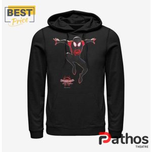 Marvel Spider-Man Miles Morales Leap Of Faith Hoodie