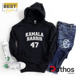 2024 president kamala harris 47 rally gift hoodie 2 f7w01