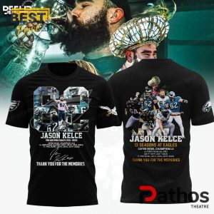 jason kelce philadelphia eagles 13 season at eagles hoodie 3 XUcsq