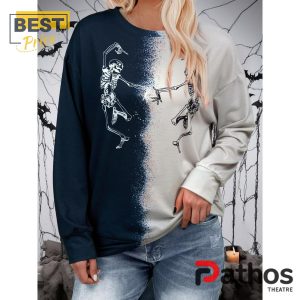 halloween dancing skeleton sweatshirt 2 GRf8V