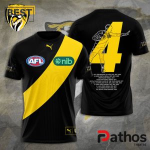 mens richmond fc x dustin martin black hoodie 3 fJ3t5