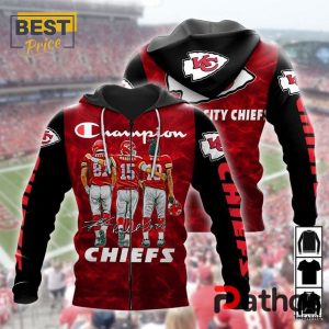 kansas city chiefs travis kelce patrick mahomes hoodie 3 8kqXL