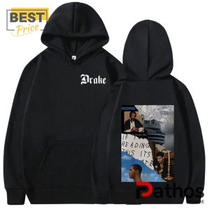 mens drake music album cover hoodie 2 76uZu