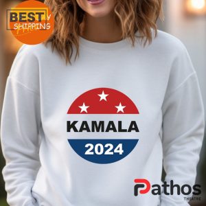 Kamala Harris Vote For 2024 President Hoodie