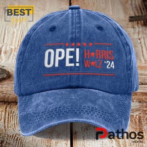 OPE! Harris Walz 24 Classic Cap