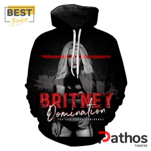 britney spears domination printed hoodie 2 PpJEJ