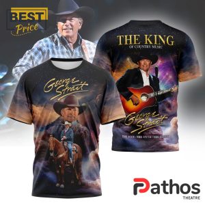 george strait the king of country music hoodie 1 qPSdF