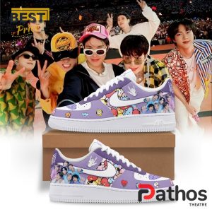 bts army air force 1 sneaker 1 wDudC