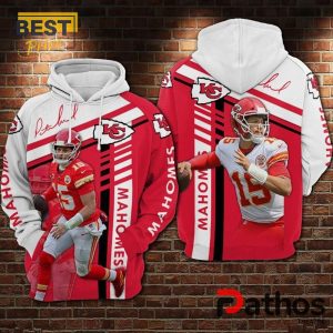 kansas city chiefs patrick mahomes action fan hoodie 2 fmGsU