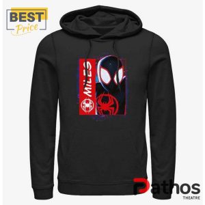 marvel spider man miles morales simple comic hoodie 2 hWQQj