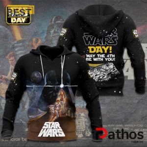 happy star wars day may the 4th hoodie 1 n8dwA