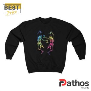 dancing skeleton halloween sweatshirt 2 fOFwi