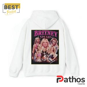 britney spears young poster white hoodie 1 xYvCg