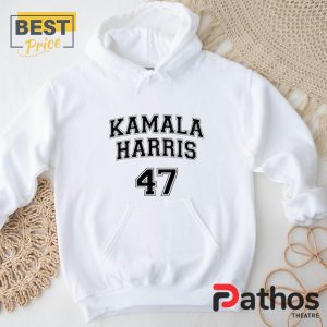 2024 president kamala harris 47 rally gift hoodie 1 wDJvX