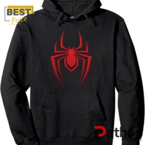 marvel spider man miles morales game spider hoodie 1 dCpiB