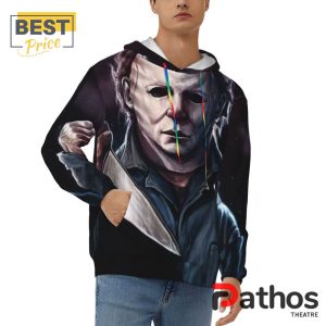 Halloween Michael Myers Novelty Hoodie