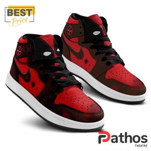 deadpool wolverine special red air jodan 1 hightop shoes 3 ty2fB