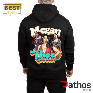 Men’s Megan Thee Stallion Black Hoodie