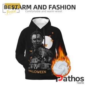 halloween michael myers soft hoodie 5 DQRwO