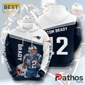 tom brady nfl new england patriots hoodie 2 UnvYf