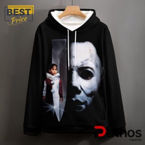 Michael Myers Character Halloween Hoodie