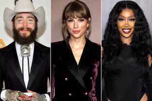 Post Malone 57th Annual CMA Awards Taylor Swift All Too Well New York Premiere SZA 27th Annual Webby Awards 080624 c6c719797df64371ada9e3dac866b4ed