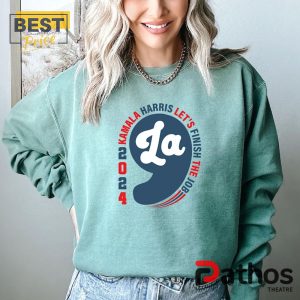 2024 kamala harris lets finish the job hoodie 5 xnU6g