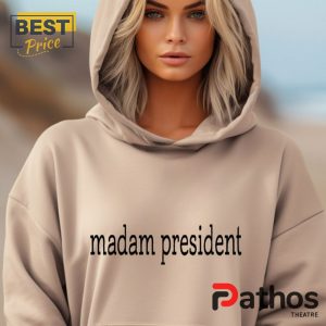 madam democrats president kamala harris hoodie 1 oEGvv