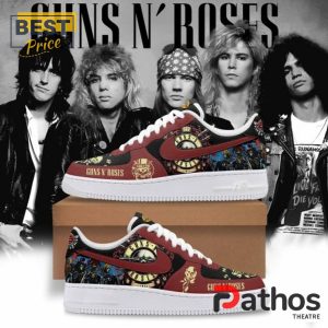 guns n roses air force 1 sneakers 1 rPHfJ