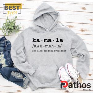 Kamala For The People I’m Speaking Kamala Harris Hoodie