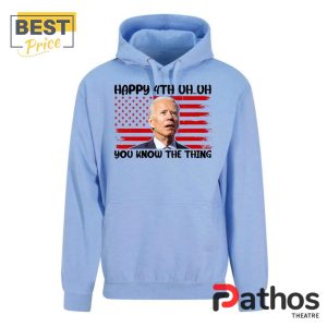 Joe Biden Happy 4th Of July Hoodie