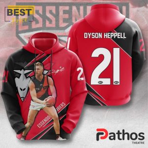 dyson heppell essendon bombers signatures hoodie 1 wjx1h