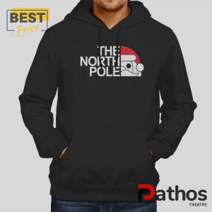 funny the north pole christmas t shirt 2 WfiZ2