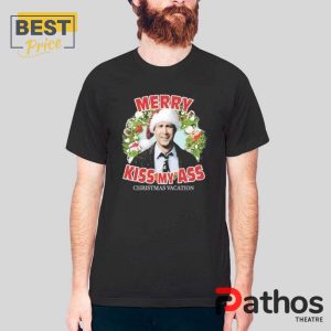 griswold merry kiss my ass national lampoons t shirt 1 s67GL