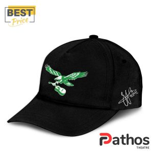 philadelphia eagles x zach bryan special green hoodie jogger cap 3 btWXF